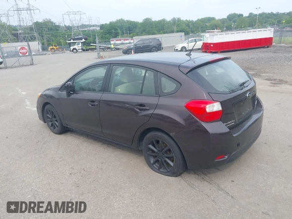 2012 Subaru Impreza Premium z VIN JF1GPAC65CH207267, wystawiony jako IAAI lot #42450551 z przebiegiem 194 440 mil mil oraz . Historia ofert i sprzedaży dostępna na DreamBid. Obrazek 3.