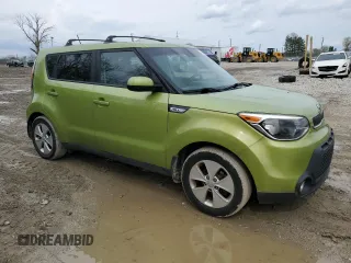 2015 Kia Soul with VIN KNDJN2A21F7808763, listed as a Copart auction lot 55082025 with 205,531 mi miles and Clean Title. Bid and sale history available at carsss.com. Image 4.