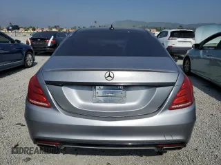 2015 Mercedes-Benz S 550 z VIN WDDUG8CB1FA083469, wystawiony jako Copart lot #54356545 z przebiegiem 100 849 mil mil oraz Szkoda całkowita • Salvage title. Historia ofert i sprzedaży dostępna na DreamBid. Obrazek 6.