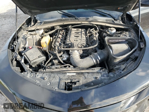 2016 Chevrolet Camaro 2SS with VIN 1G1FG1R79G0184580, listed as a Copart auction lot 54588775 with 119,121 mi miles and Salvage title. Bid and sale history available at DreamBid. Image 11.