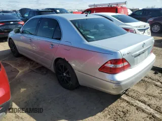 2005 Lexus LS 430 z VIN JTHBN36F350180801, wystawiony jako Copart lot #50137615 z przebiegiem 194 465 mil mil oraz Czysty tytuł • Clean title. Historia ofert i sprzedaży dostępna na DreamBid. Obrazek 2.