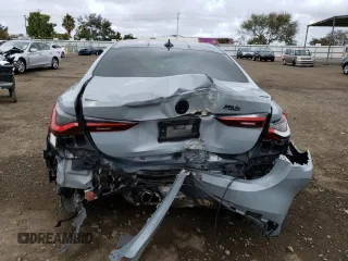 2021 BMW M4 Competition with VIN WBS33AZ08MCG80260, listed as a Copart auction lot 40392163 with 33,027 mi miles. Bid and sale history available at carsss.com. Image 6.