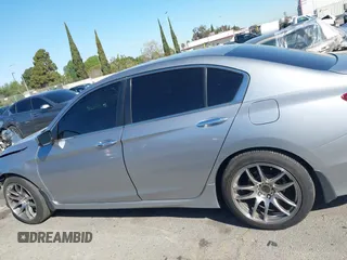 2017 Honda Accord Sedan Sport with VIN 1HGCR2F5XHA161819, listed as a IAAI auction lot 41798195 with 25,837 mi miles. Bid and sale history available at carsss.com. Image 14.