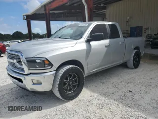 2018 Ram 1500 Big Horn with VIN 1C6RR6GT5JS169119, listed as a Copart auction lot 45061605 with 71,115 mi miles and Salvage title. Bid and sale history available at DreamBid. Image 1.