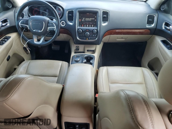 2014 Dodge Durango Limited with VIN 1C4RDHDG9EC551776, listed as a Copart auction lot 54954415 with 195,798 mi miles and Salvage title. Bid and sale history available at DreamBid. Image 8.