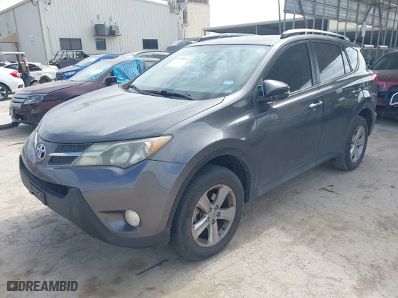 2013 Toyota RAV4 XLE with VIN 2T3WFREV2DW040132, listed as a IAAI auction lot 41750921 with 183,419 mi miles. Bid and sale history available at carsss.com. Image 18.
