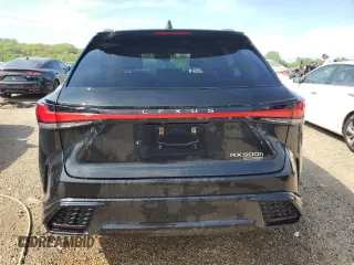 2023 Lexus RX 500h F Sport Performance z VIN 2T2BCMEA6PC003554, wystawiony jako Copart lot #55933585 z przebiegiem Nie podano mil oraz Szkoda całkowita • Salvage title. Historia ofert i sprzedaży dostępna na DreamBid. Obrazek 6.