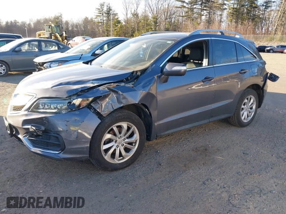 2017 Acura RDX with VIN 5J8TB4H31HL019102, listed as a IAAI auction lot 41256589 with 119,321 mi miles. Bid and sale history available at carsss.com. Image 22.