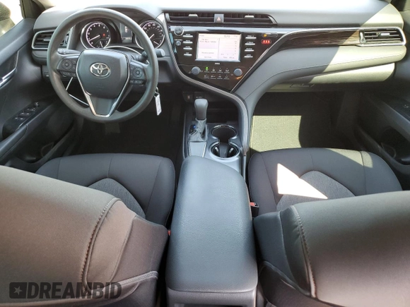 2020 Toyota Camry LE with VIN 4T1C11AK5LU998347, listed as a Copart auction lot 52427375 with 30,990 mi miles and Salvage Title. Bid and sale history available at carsss.com. Image 8.