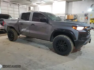 2024 Chevrolet Colorado 4WD Trail Boss with VIN 1GCPTEEK6R1204922, listed as a Copart auction lot 44529075 with 10,924 mi miles and Salvage Title. Bid and sale history available at carsss.com. Image 4.
