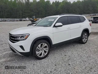 2023 Volkswagen Atlas SE z VIN 1V2JP2CA9PC520933, wystawiony jako Copart lot #55444405 z przebiegiem 37 945 mil mil oraz Szkoda całkowita • Salvage title. Historia ofert i sprzedaży dostępna na DreamBid. Obrazek 1.