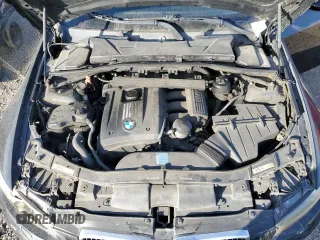 2007 BMW 3 Series 328i with VIN WBAWV13517P117206, listed as a Copart auction lot 86374474 with 183,900 mi miles and Salvage title. Bid and sale history available at DreamBid. Image 11.