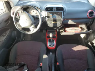2023 Mitsubishi Mirage Black Edition с VIN ML32AWHJ6PH004865, выставлен на аукционе Copart как лот 48791185 с пробегом 11 931 миль миль и Списание • Salvage title. История ставок и продаж доступна на DreamBid. Изображение 8.