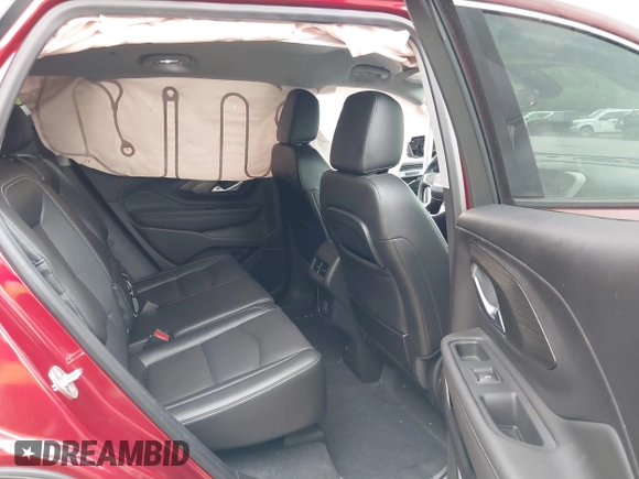 2024 GMC Terrain SLT with VIN 3GKALVEG9RL147422, listed as a IAAI auction lot 42263067 with 23,991 mi miles and . Bid and sale history available at DreamBid. Image 8.