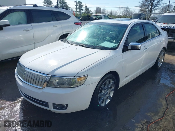 2007 Lincoln MKZ with VIN 3LNHM26T17R658422, listed as a IAAI auction lot 41664962 with 239,576 mi miles. Bid and sale history available at carsss.com. Image 2.
