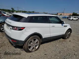 2014 Land Rover Range Rover Evoque Pure Plus with VIN SALVP1BG3EH858498, listed as a Copart auction lot 59570554 with 136,797 mi miles and Salvage title. Bid and sale history available at DreamBid. Image 3.