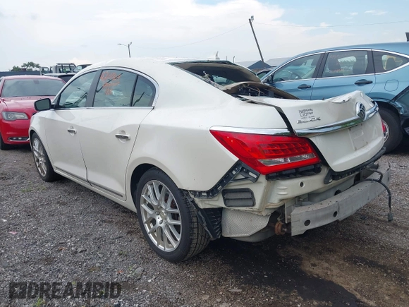 2014 Buick LaCrosse Premium I with VIN 1G4GD5G36EF226642, listed as a IAAI auction lot 42611309 with 137,206 mi miles and . Bid and sale history available at DreamBid. Image 3.