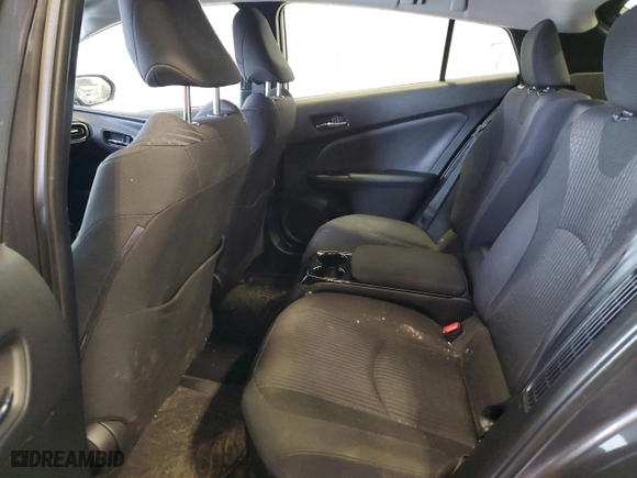 2018 Toyota Prius Prime Plus with VIN JTDKARFPXJ3082916, listed as a Copart auction lot 45658865 with NaN miles and Salvage Title. Bid and sale history available at carsss.com. Image 10.