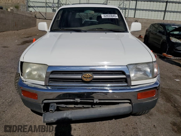1998 Toyota 4Runner Limited with VIN JT3HN87R1W9010147, listed as a Copart auction lot 62033045 with 289,721 mi miles and Salvage title. Bid and sale history available at DreamBid. Image 5.