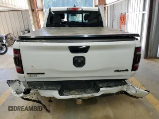 2023 Ram 1500 Big Horn with VIN 1C6RRFFGXPN666856, listed as a Copart auction lot 74139104 with 48,597 mi miles and Salvage title. Bid and sale history available at DreamBid. Image 6.