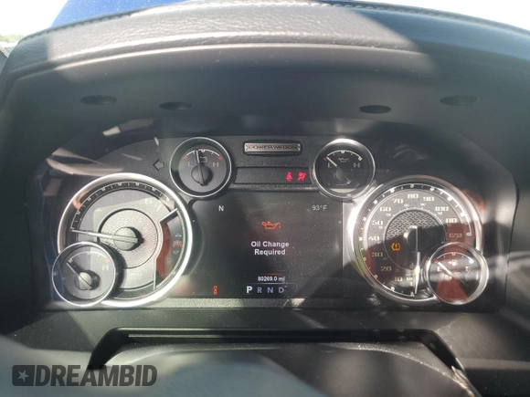2018 Ram 2500 Power Wagon with VIN 3C6TR5EJ2JG169684, listed as a Copart auction lot 84704684 with 80,269 mi miles and Non Repairable. Bid and sale history available at carsss.com. Image 9.