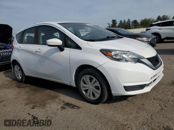 2018 Nissan Note SV with VIN 3N1CE2CP3JL354590, listed as a Copart auction lot 54576305 with 157,096 mi miles and Clean title. Bid and sale history available at DreamBid. Image 4.