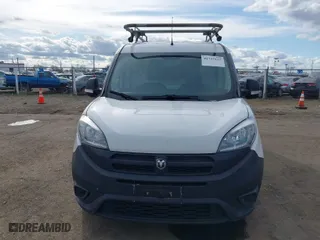 2017 Ram ProMaster City Cargo Van Tradesman with VIN ZFBERFAB4H6E95459, listed as a IAAI auction lot 41755155 with 174,269 mi miles. Bid and sale history available at carsss.com. Image 12.
