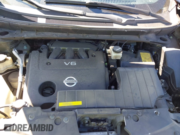 2012 Nissan Murano SL with VIN JN8AZ1MU6CW114622, listed as a IAAI auction lot 41812037 with 207,003 mi miles and . Bid and sale history available at carsss.com. Image 10.