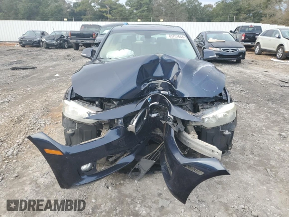 2012 BMW 3 Series 328i with VIN WBA3A5C54CF347117, listed as a Copart auction lot 83751644 with 179,229 mi miles and Salvage title. Bid and sale history available at DreamBid. Image 5.