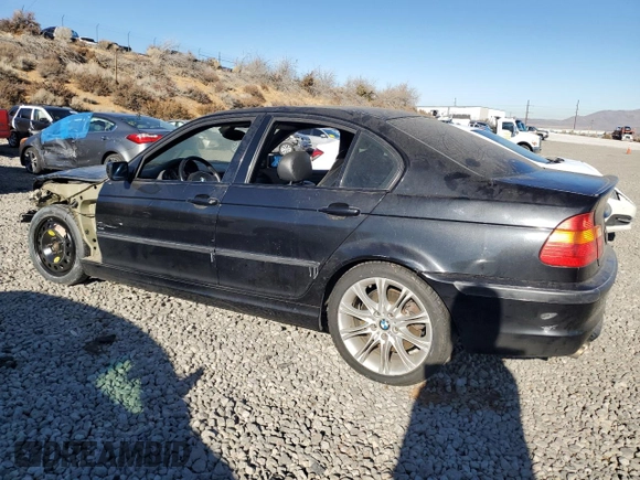 2004 BMW 3 Series 330i with VIN WBAEV53494KM34007, listed as a Copart auction lot 83388304 with 167,776 mi miles and Salvage Title. Bid and sale history available at carsss.com. Image 2.