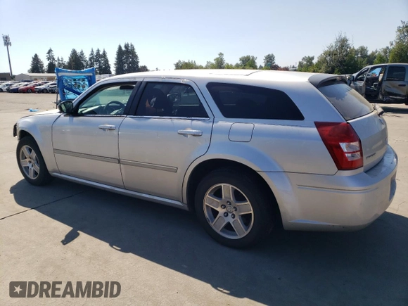 2007 Dodge Magnum z VIN 2D4FV47V47H816433, wystawiony jako Copart lot #62767934 z przebiegiem 191 015 mil mil oraz Szkody całkowita. Historia ofert i sprzedaży dostępna na DreamBid. Obrazek 2.