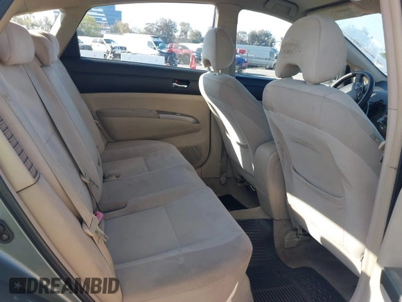 2004 Toyota Prius with VIN JTDKB20U840013618, listed as a IAAI auction lot 41867666 with 287,478 mi miles. Bid and sale history available at carsss.com. Image 8.