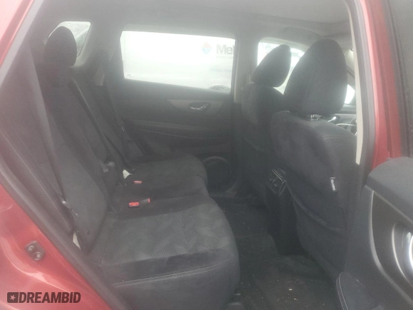 2015 Nissan Rogue S with VIN 5N1AT2MT7FC834345, listed as a Copart auction lot 44982395 with 208,848 mi miles and Salvage Title. Bid and sale history available at carsss.com. Image 11.