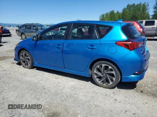 2016 Scion iM z VIN JTNKARJE8GJ520032, wystawiony jako Copart lot #59347175 z przebiegiem 95 776 mil mil oraz Tytuł czysty. Historia ofert i sprzedaży dostępna na DreamBid. Obrazek 2.