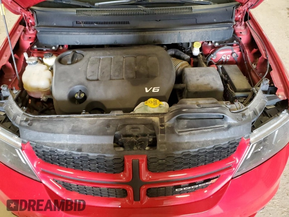 2016 Dodge Journey R/T with VIN 3C4PDDEG3GT168518, listed as a Copart auction lot 50879695 with 77,344 mi miles and Clean Title. Bid and sale history available at DreamBid. Image 12.