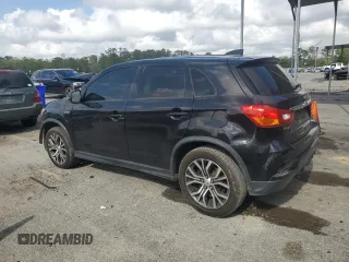 2018 Mitsubishi Outlander Sport ES 2.0 with VIN JA4AP3AU7JU016820, listed as a Copart auction lot 50032305 with 0 mi miles and Salvage Title. Bid and sale history available at carsss.com. Image 2.