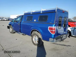 2013 Ford F-150 XL with VIN 1FTNF1CFXDKE71450, listed as a Copart auction lot 42798745 with 66,523 mi miles and Salvage Title. Bid and sale history available at carsss.com. Image 2.