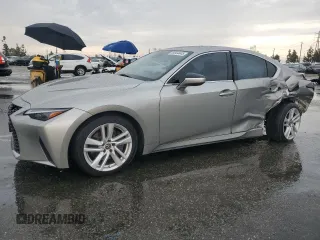2021 Lexus IS 300 z VIN JTHA81F20M5043546, wystawiony jako Copart lot #59564445 z przebiegiem 60 471 mil mil oraz Szkoda całkowita • Salvage title. Historia ofert i sprzedaży dostępna na DreamBid. Obrazek 1.