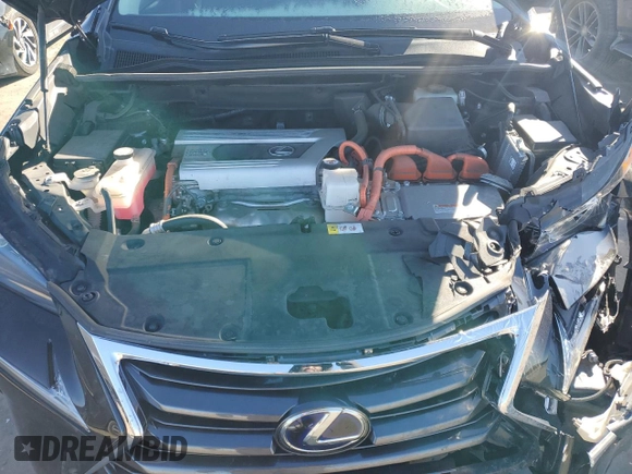 2017 Lexus NX 300h with VIN JTJBJRBZ0H2050903, listed as a Copart auction lot 43366305 with 55,965 mi miles and Salvage Title. Bid and sale history available at DreamBid. Image 11.