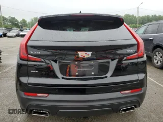 2023 Cadillac XT4 AWD Luxury with VIN 1GYFZBR42PF152462, listed as a Copart auction lot 58494825 with 35,078 mi miles and Salvage title. Bid and sale history available at DreamBid. Image 6.