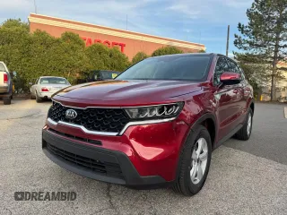 2021 Kia Sorento LX with VIN 5XYRG4LC3MG065165, listed as a Copart auction lot 54498995 with 87,019 mi miles and Clean Title. Bid and sale history available at carsss.com. Image 2.