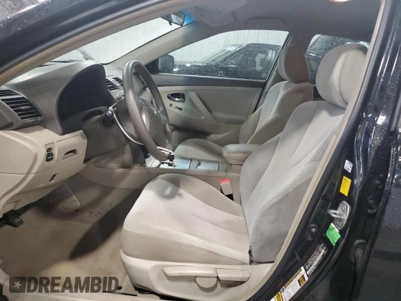 2011 Toyota Camry LE with VIN 4T1BF3EKXBU698689, listed as a Copart auction lot 83700574 with 124,746 mi miles and Salvage Title. Bid and sale history available at carsss.com. Image 7.