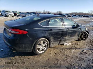 2018 Ford Fusion SE with VIN 3FA6P0HD2JR223466, listed as a Copart auction lot 88946735 with 100,476 mi miles and Clean Title. Bid and sale history available at carsss.com. Image 3.