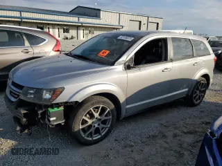 2016 Dodge Journey R/T with VIN 3C4PDCEGXGT246853, listed as a Copart auction lot 83105674 with Not provided miles and Salvage title. Bid and sale history available at DreamBid. Image 1.