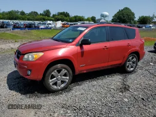 2009 Toyota RAV4 Sport with VIN JTMBF32V39D008861, listed as a Copart auction lot 59018185 with 192,373 mi miles and Salvage title. Bid and sale history available at DreamBid. Image 1.