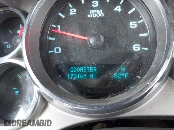 2013 Chevrolet Silverado 1500 LT with VIN 3GCPCSEA6DG176264, listed as a IAAI auction lot 41248694 with 173,165 mi miles and . Bid and sale history available at DreamBid. Image 16.