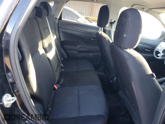 2020 Mitsubishi Outlander ES with VIN JA4AR3AU1LU024702, listed as a Copart auction lot 53568835 with 122,706 mi miles and Clean title. Bid and sale history available at DreamBid. Image 10.