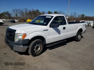 2014 Ford F-150 XL with VIN 1FTMF1EM5EKE49803, listed as a Copart auction lot 49859345 with 305,385 mi miles and Clean Title. Bid and sale history available at carsss.com. Image 1.