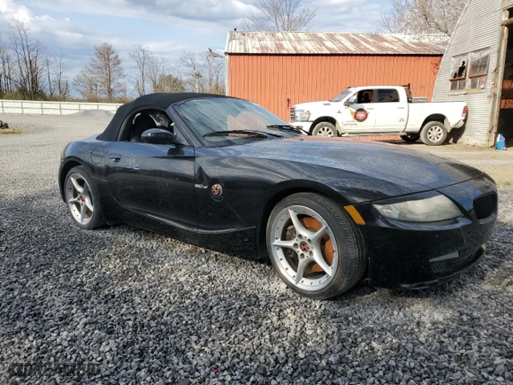 2006 BMW Z4 3.0si with VIN 4USBU53546LX01823, listed as a Copart auction lot 54630765 with 0 mi miles and Non Repairable. Bid and sale history available at carsss.com. Image 4.