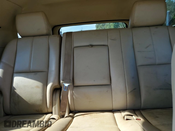2011 Chevrolet Tahoe LT with VIN 1GNSCBE00BR384002, listed as a Copart auction lot 57985005 with 224,724 mi miles and Salvage title. Bid and sale history available at DreamBid. Image 10.